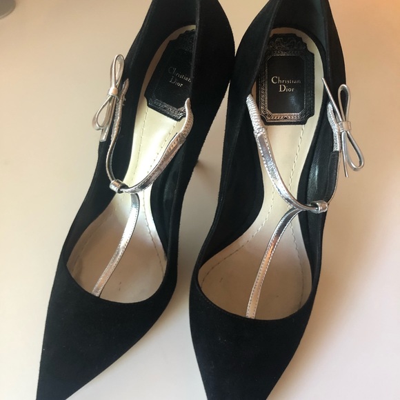 CHRISTIAN DIOR Coquette suede pump - Picture 10 of 11